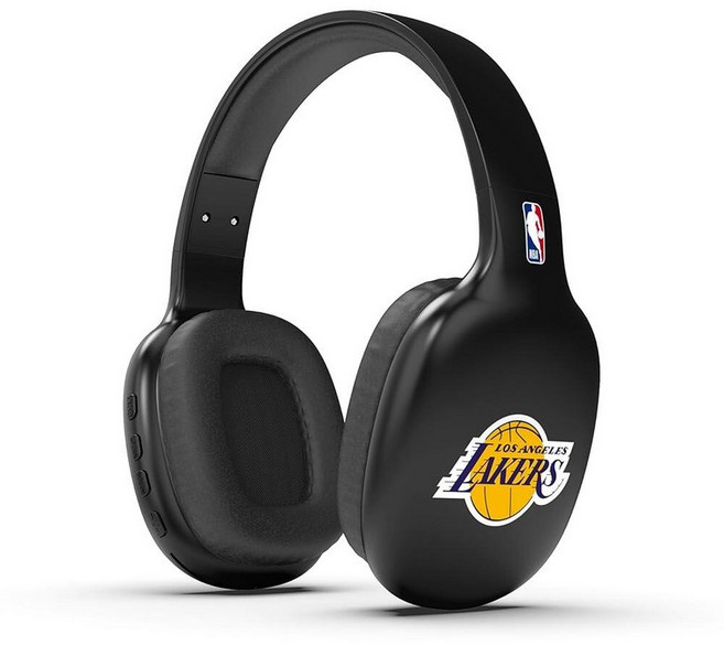 SOAR NBA 무선 오버 더 이어 블루투스 헤드폰 포틀랜드 트레일 블레이저_152061, 로스앤젤레스 레이커스