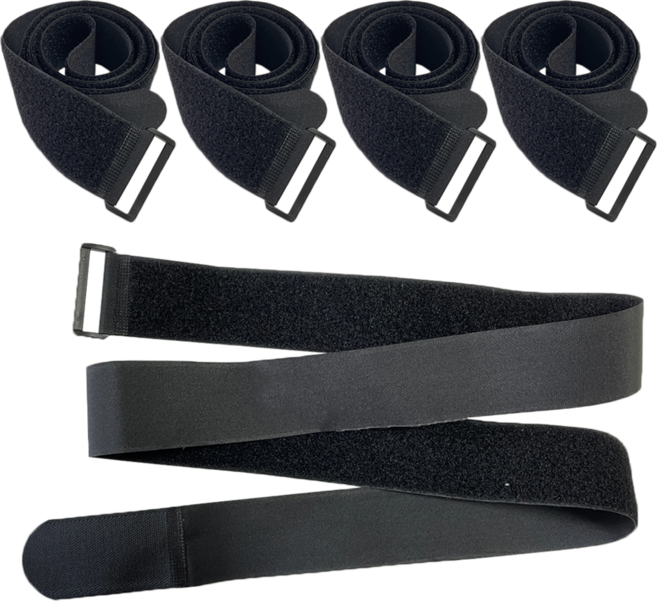 물건이지 광폭 슈퍼롱 벨크로 찍찍이 밴드 폭 5cm x 길이 150cm x 5개