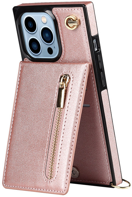 하루글림 리어 가죽 지갑 케이스