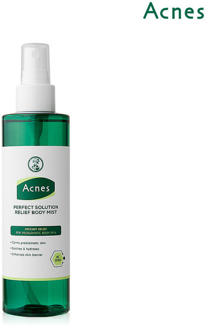 아크네스 퍼펙트 솔루션 릴리프 바디 미스트, 210ml, 1개