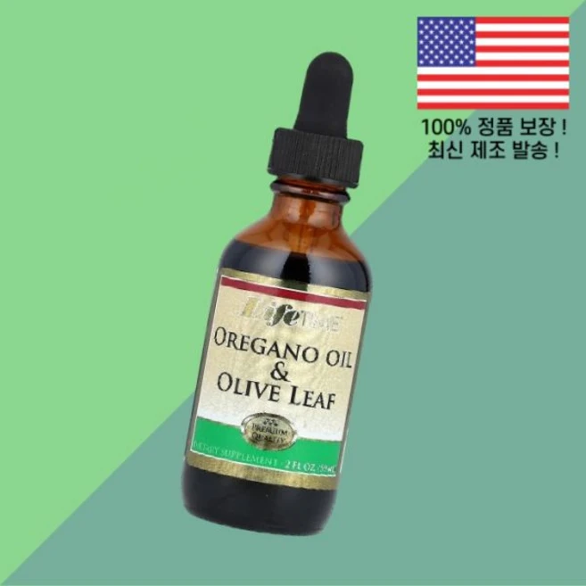 라이프타임 비타민 오레가노 오일 올리브잎 올리브 리프 2 플로럴 온스 59ml LifeTime Vitamins Oregano Oil Olive Leaf 2fl oz, 1개 - 쿠팡