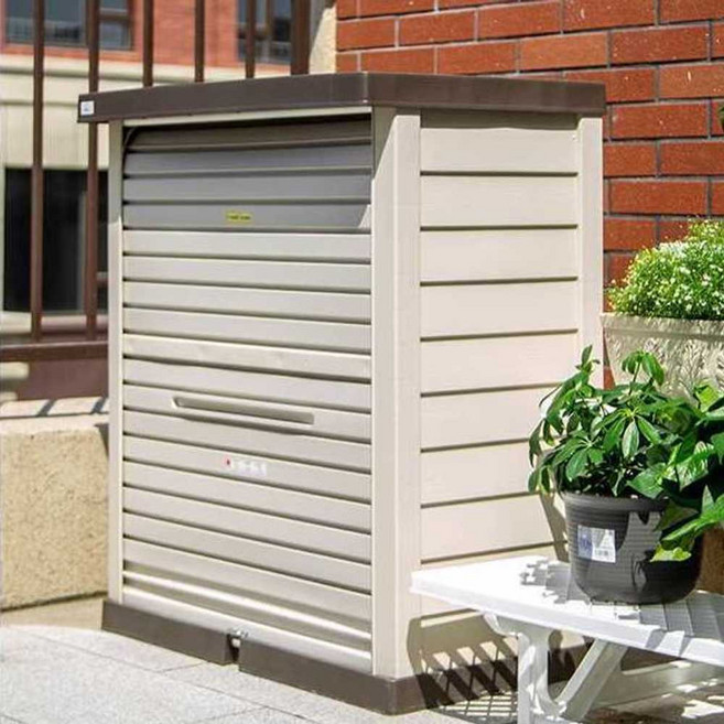 케터창고 목제 간이 창고 소형 컨테이너 야외보관함