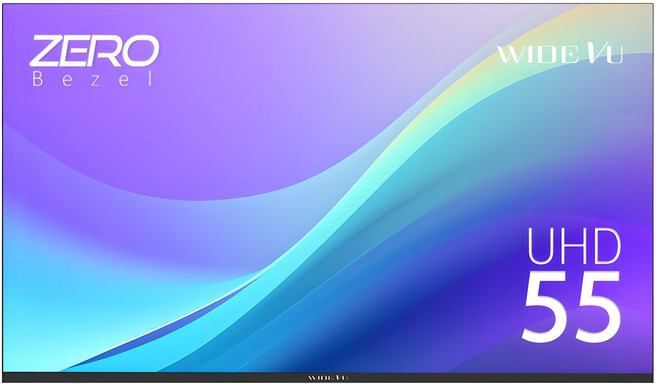 와이드뷰 4K UHD DLED 고화질 TV, 139cm(55인치), EKW55UT1, 벽걸이형, 방문설치