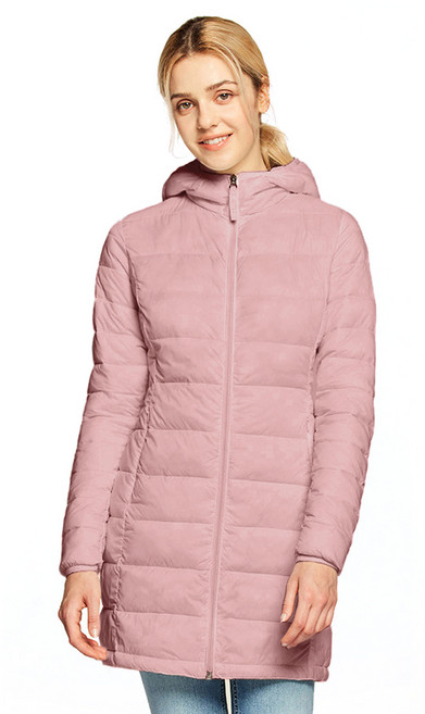 테슬라 패커블 웰론 경량 패딩 롱 자켓 TM-XKJ28