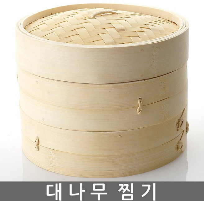 2단 대나무찜기 20cm 부터 30cm 찜기 찜통 만두찜기 떡찜기 만두 찐빵 고구마 떡 호빵, 1호 대나무 찜기 10cm x 10cm, 1개