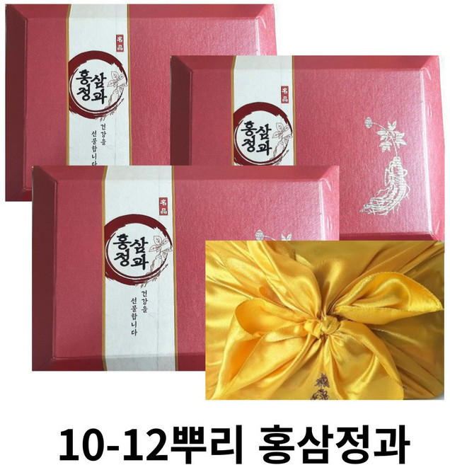 프리미엄 고려홍삼정과 선물홍삼정과 400g 정과 인삼정과 금산인삼정과, 1개