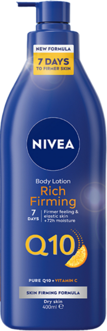 니베아 큐텐 리치 바디로션 부드러운향, 1개, 400g