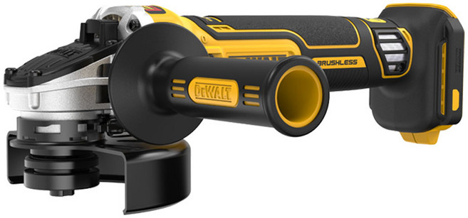 디월트 DCG4051N 충전 그라인더 20V 베어툴 본체만, 1개