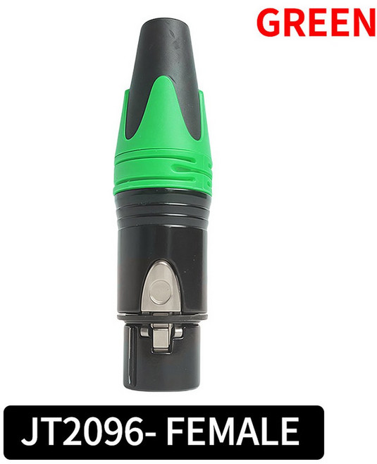 10 20PCS 마이크 오디오 플러그 남성 어댑터 XLR 여성 변환기 커넥터, 20 PCS