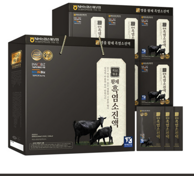 명품 흑염소 진액, 60ml, 1박스