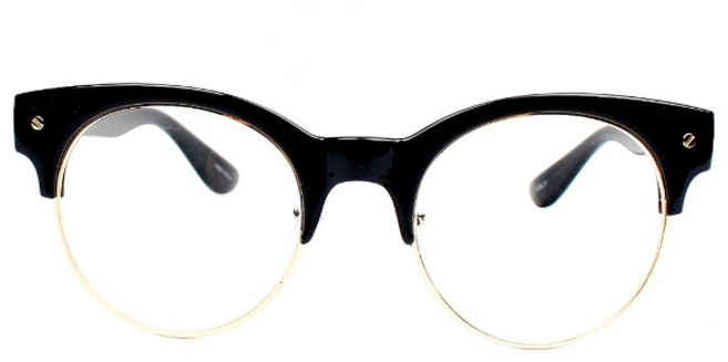 옷자락 [옷자락] 두꺼운 반뿔테안경