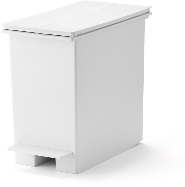 [무인양품] 양문형 페달식 더스트 박스 S (20/30L) 1개, 양문페달더스트박스 S 4550583952372