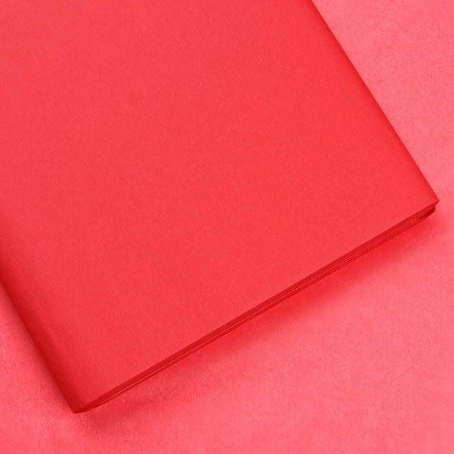 습자지 색화지 [8절 200장/400장][2절 100장/200장], 빨강색