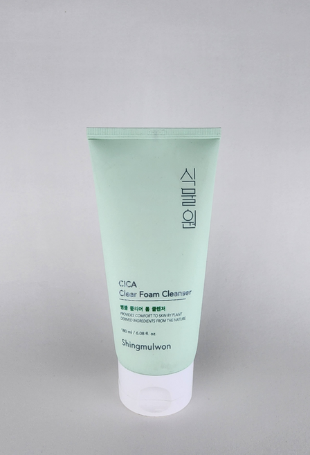 병풀 클리어 폼 클렌저 여드름성 피부완하 풍성한거품 노폐물제거 피부촉촉, 1개