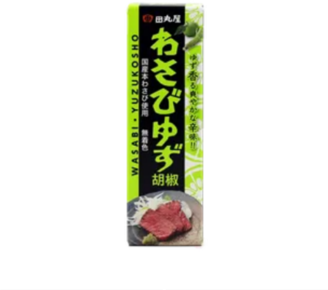 20%행사 할인중 모란봉 타마루야 와사비 유자후추, 1개, 28g