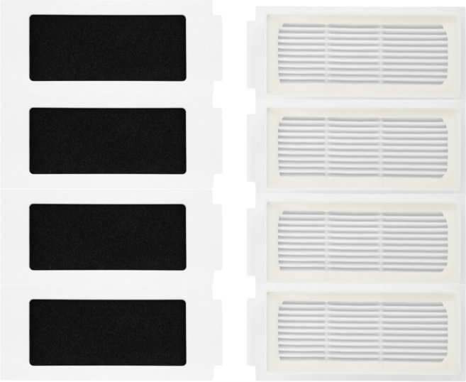 비브랜드 호환 에코백스 T30 옴니 T30S 프로 T30S 콤보 필터, 1개, 8개