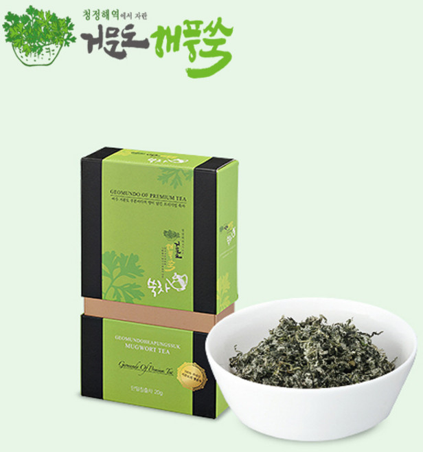 여수 거문도 해풍쑥 쑥차 40g, 1개, 1개입