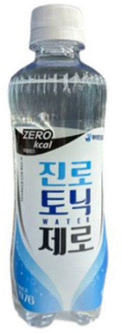 진로 토닉워터 제로, 300ml, 6개