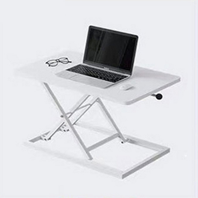 빠른배송 2026년형 FOOI 7단 높낮이 조절 스탠드책상 노트북책상 5시건, 3.화이트