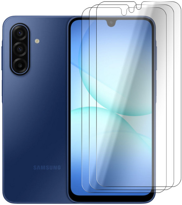 넥스트모바일 갤럭시 A17 전용 강화유리 액정 보호 필름, 3개