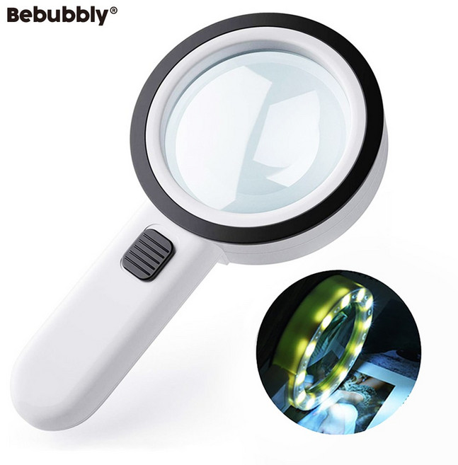 30배율돋보기 30XM 돋보기, 1개