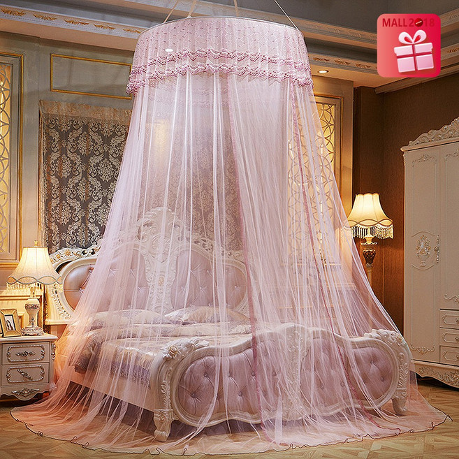 모기장 FE3 예쁜 침대모기장 감성 공주 레이스형 캐노피모기장, 1241367