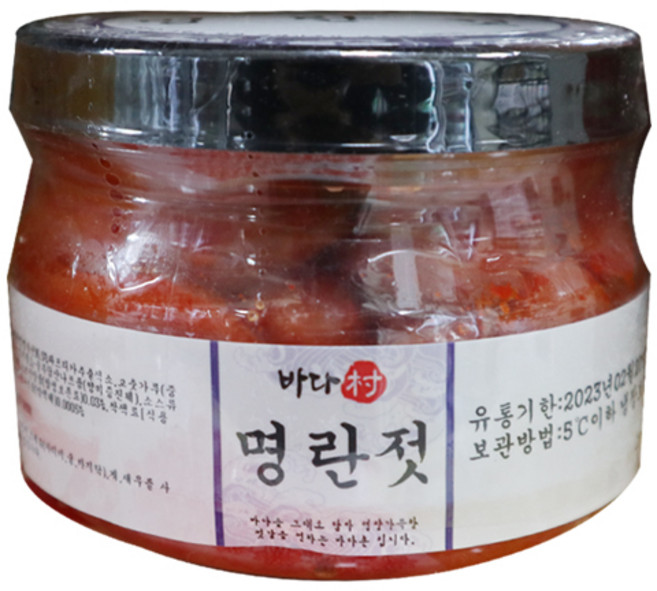 바다촌 명란젓400g 1개, 400g