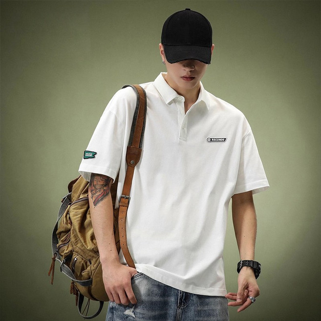 스타일닥터 여름 남자 반팔티 티셔츠 캐주얼 폴로 셔츠