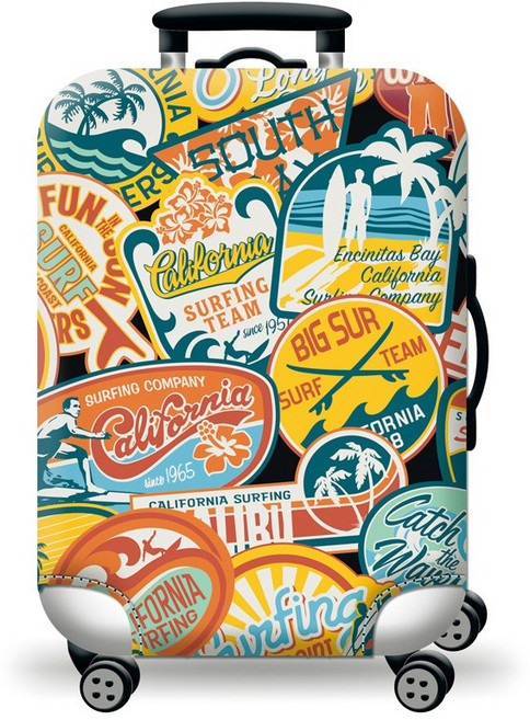 WeGO 엘라스틱 스판 캐리어 방수 커버 50.8 60.9 71.1 76.2 cm