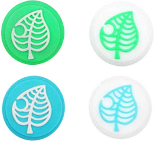 [닌텐도 스위치] 나뭇잎 조이스틱 커버 4p/ED