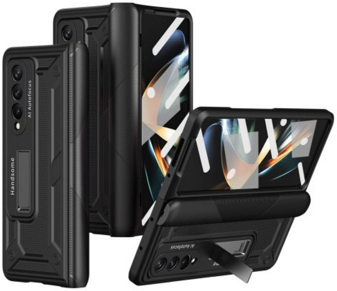 폰케이노 갤럭시 Z 폴드 케이스 초강력 힌지보호 풀커버