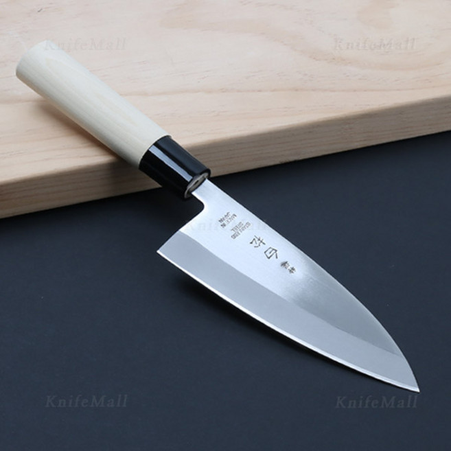 일본 백송 데바 155mm 회칼 입문용 오로시칼, 1개