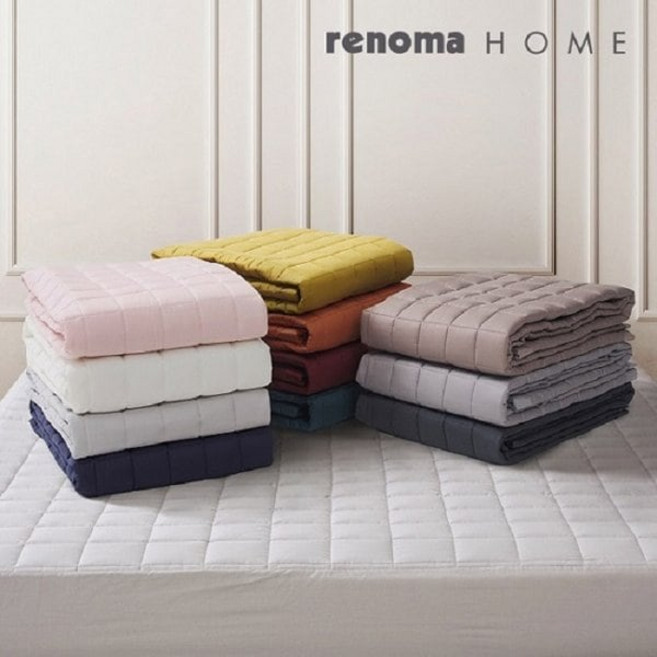 매장정품 renoma 홈 루스모달 양면패드 SS (총 11컬러) 1419064, 와인