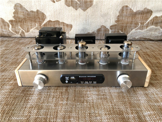 6N2 6P1 진공관 앰프 DIY KIT 블루투스 5.0 무손실 가성비갑 유튜브 추천, 블루투스 KIT A, 1개