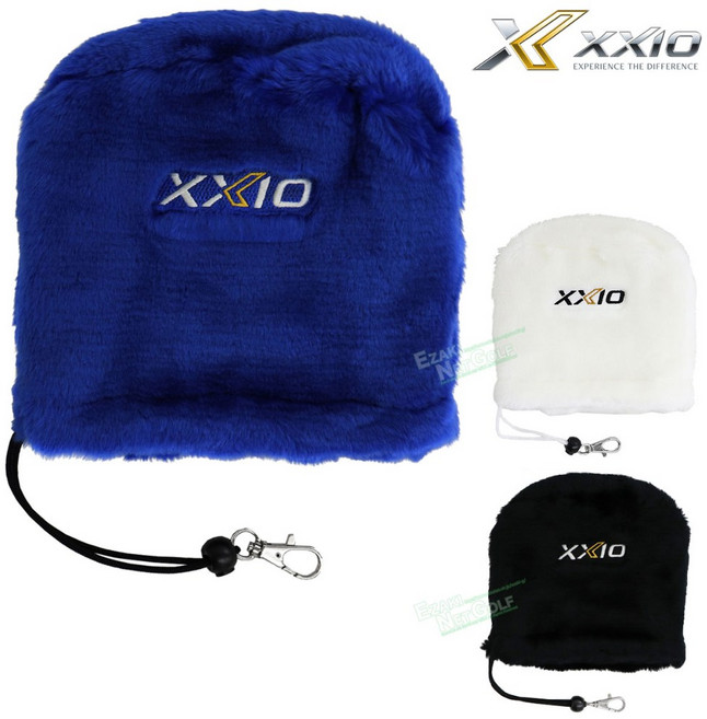 젝시오 아이언 통커버 풀커버 부드러운 타입의 XXIO 골프채 헤드 보호 카바, 1개