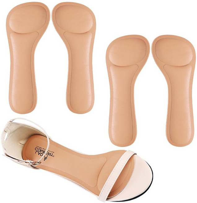 따봉오빠 여름 샌들 구두 깔창 미끄럼방지 쿠션 통증 방지 YY56967