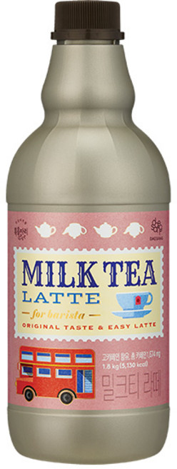 복음자리 밀크티 이지라떼, 30개, 1.8kg