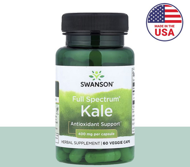 스완슨 케일 케일잎 4주분, 1개, 60정