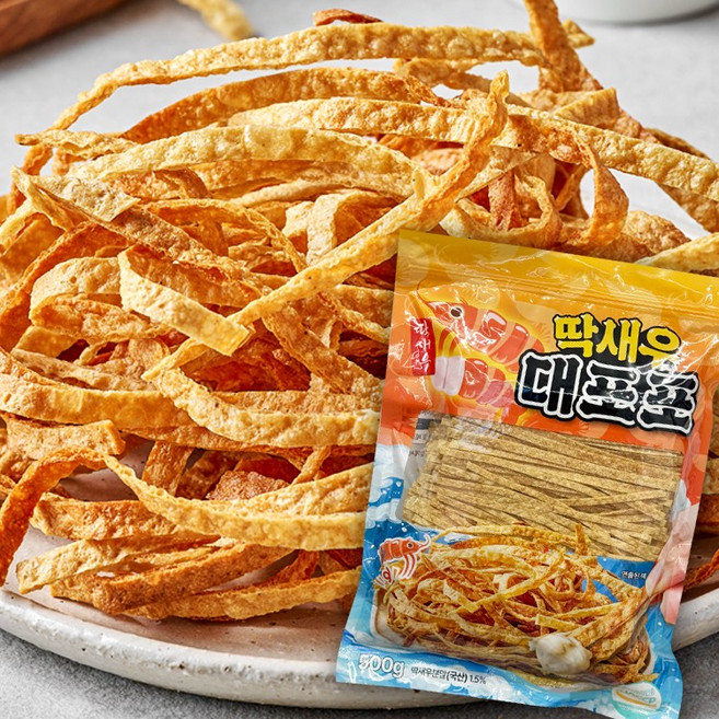 맥주안주 아이들 간식으로 딱 진짜 딱새우가 들어간 딱새우 대포포, 1개
