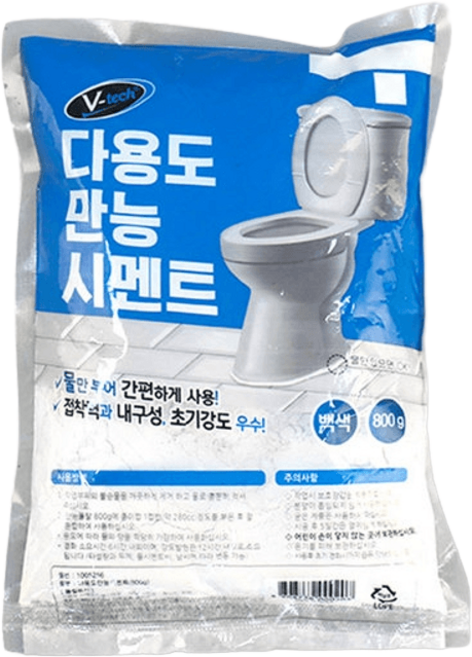 다용도 만능 시멘트 800g, 1세트