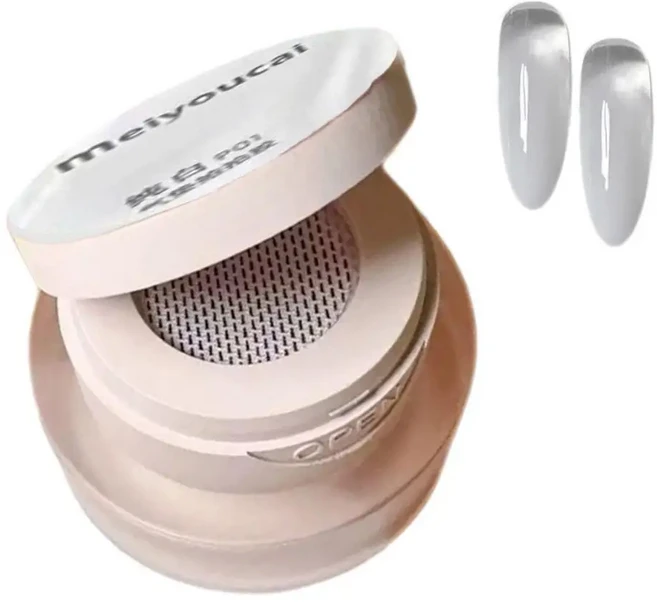 쿠션 패팅 젤 폴리쉬 크림 그라데이션 페인팅 (옴브레 아우라 프렌치 네일 팻 DIY, 01 01