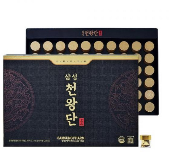 삼성제약 - 삼성천왕단, 3.75g, 60개