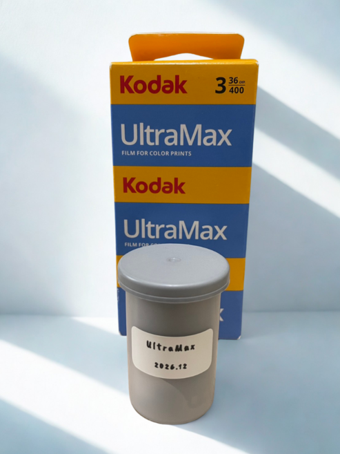 柯達 Kodak 400 彩色負片 36張 底片, UltraMax(無紙盒), 1個
