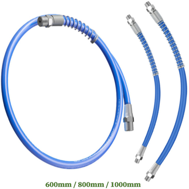 구리스 고무호스 굿찌 구찌 고무 노즐 주입기 커플러, 80cm, 1개