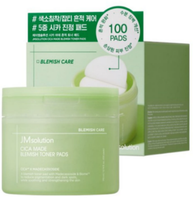 제이엠솔루션 티트리 트러블 클리어 토너 패드 170ml, 2개, 100매입
