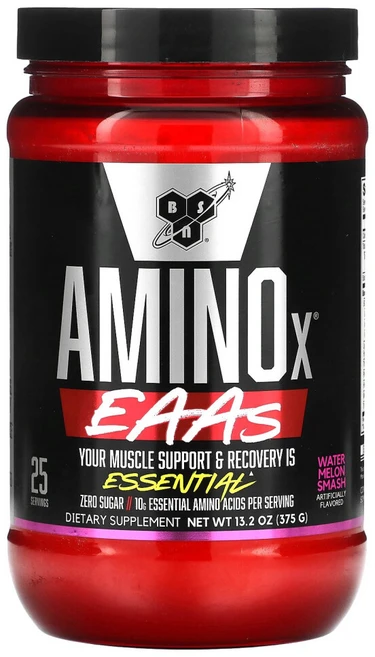 BSN AminoX EAAs 머슬 써포트 리커버리 수박 스매시 13.2 oz (375g), 1개, 375g, 375g - 쿠팡