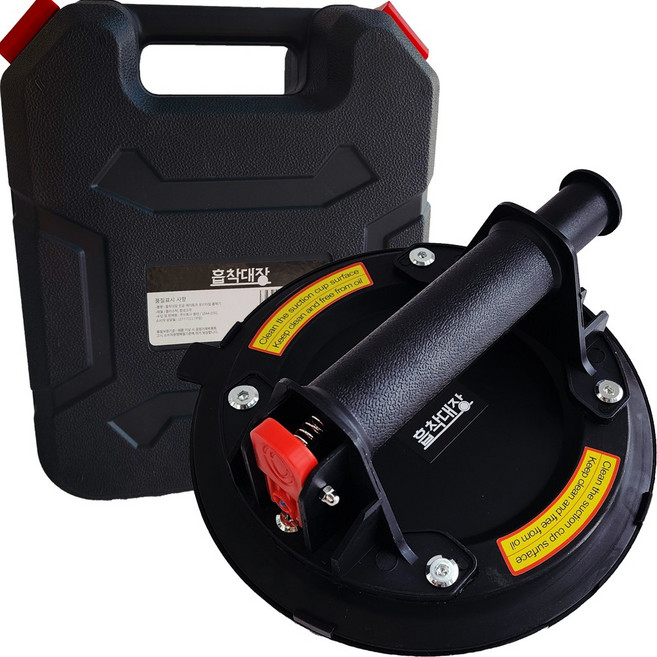 흡착대장 진공 에어펌프 유리타일 흡착기, 1개