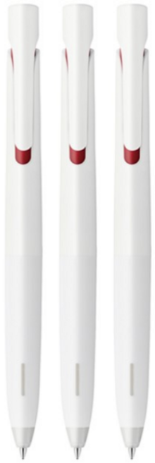 블렌 젤잉크펜 5종 세트 0.5mm, 레드, 3개