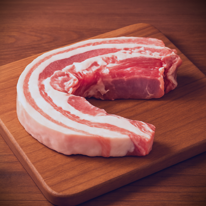 삼형제고기 한돈 1등급 삼겹살 보쌈용 수육용 냉장, 1kg, 1개