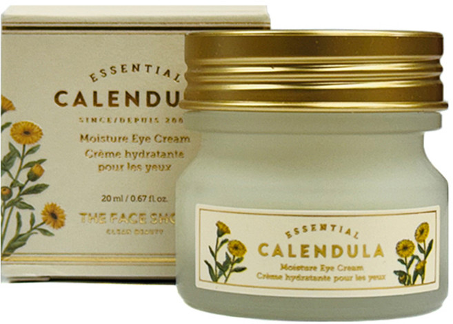 더페이스샵 카렌듈라 에센셜 모이스처 아이크림, 20ml, 1개